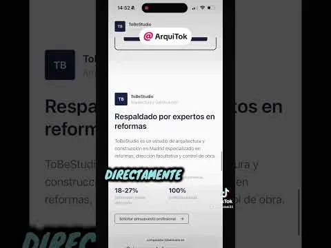 ¿Muchos presupuestos de obra? Compáralos aquí y saca conclusiones. Si tienes dudas, la IA te ayuda