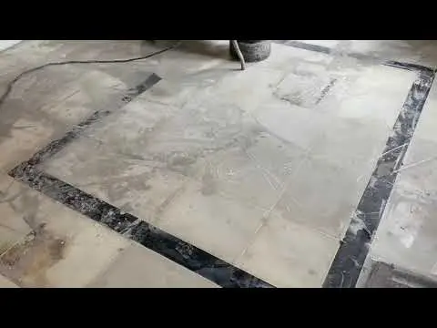 Traslado y mantenimiento de suelo de mármol en Bilbao