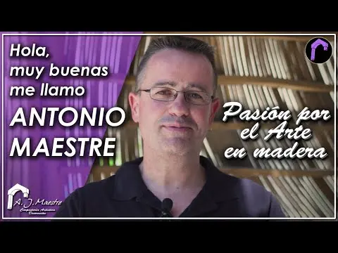 ¡BIENVENIDOS A MI CANAL! - Pasión por el Arte en madera.