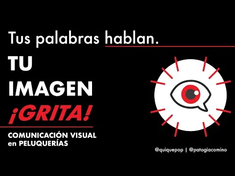 Tus palabras hablan, TU IMAGEN ¡GRITA! Comunicación Visual en peluquerías Cosmo Expo Beauty 2025