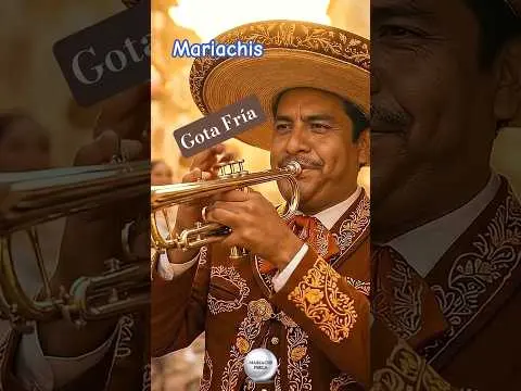 Cumbia  Mariachi - La Gota Fría #mariachi
