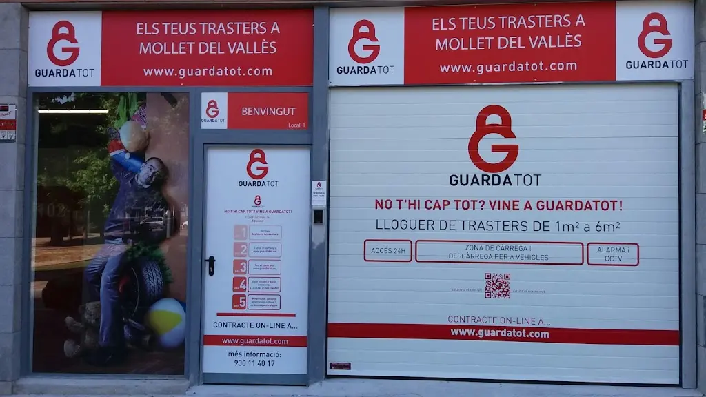 GUARDA TOT Mollet del Valles - El teu traster a prop teu