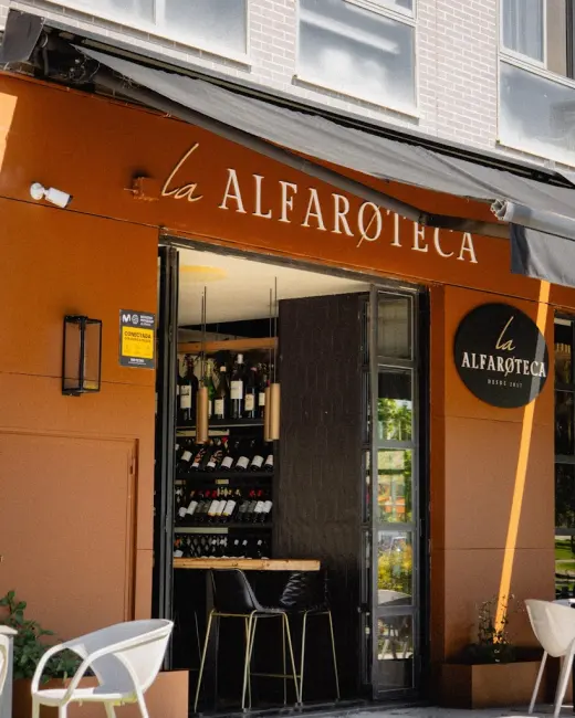 Restaurante Cocina Mediterranea Fuenlabrada LA ALFAROTECA