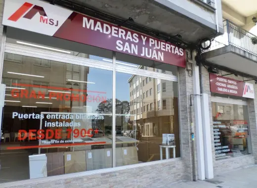 Maderas y Puertas San Juan
