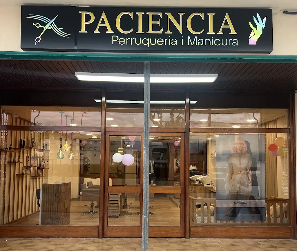 Paciencia Perruqueria i Manicura