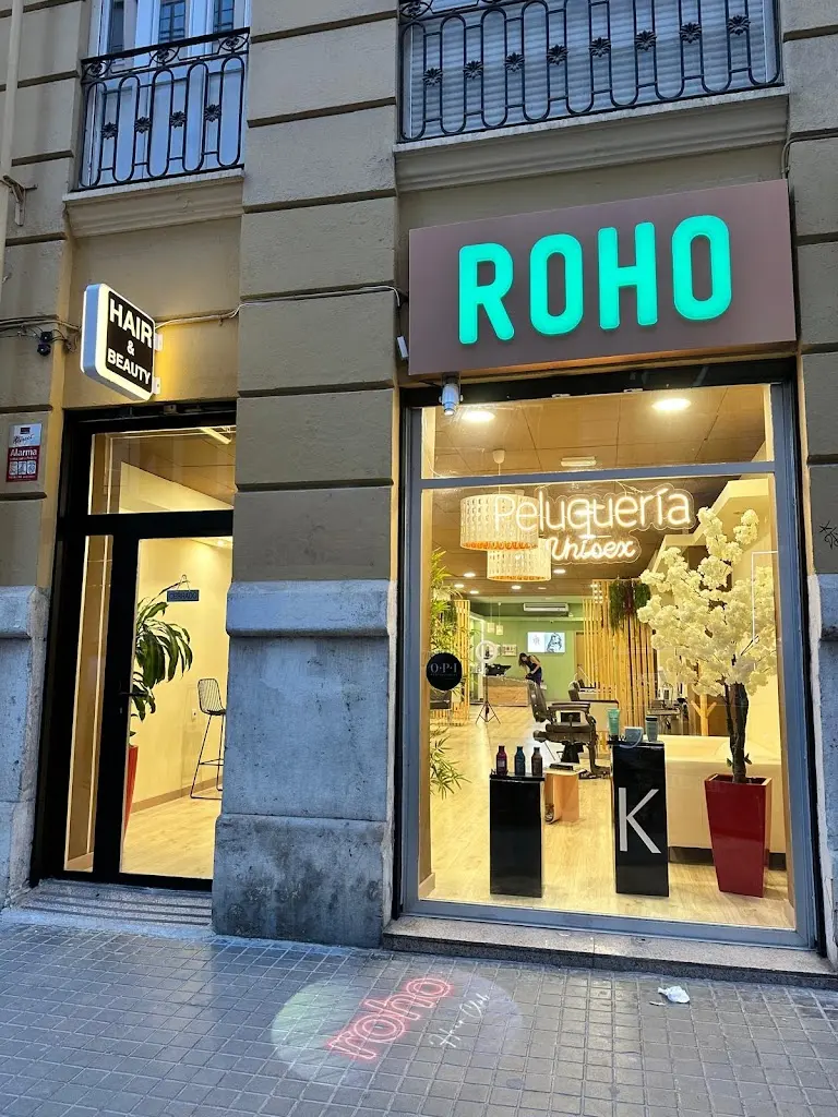 ROHO HAIR & BEAUTY PELUQUERIA VALENCIA