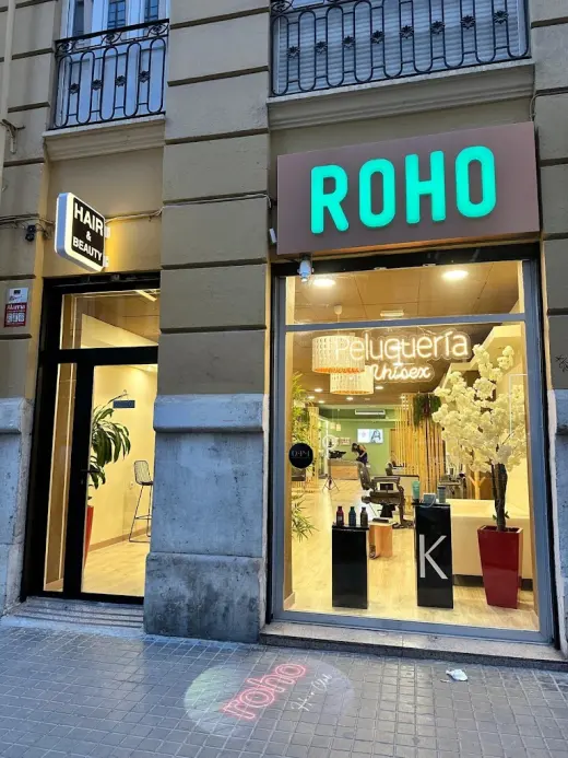 ROHO HAIR & BEAUTY PELUQUERIA VALENCIA