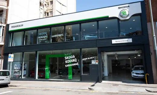 Taller Oficial SKODA Mogadealer Arago