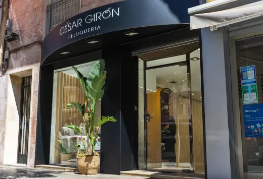 Cesar Giron Peluqueria - Machado