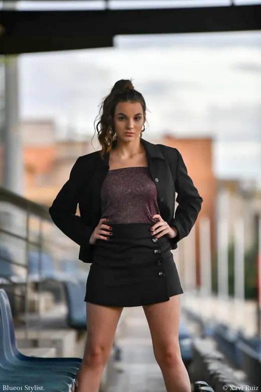 Blue 01 Stylist by Felix Rojas