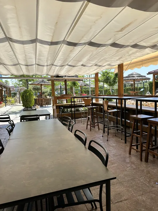 Restaurante Minigolf Zaragoza - Kiosko Fluvi