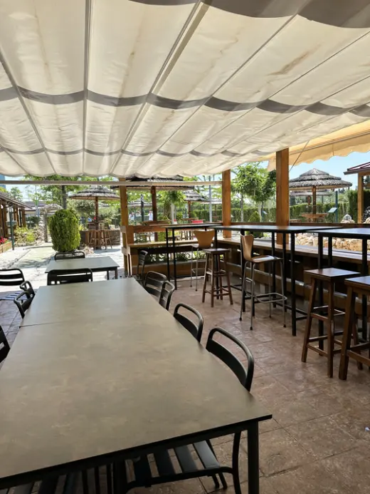 Restaurante Minigolf Zaragoza - Kiosko Fluvi