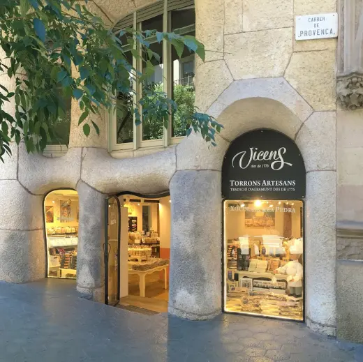 TORRONS VICENS PEDRERA