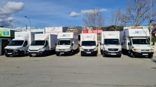 MUDANZAS CRISMARK MADRID. MUDANZAS DE PISOS EN MADRID.