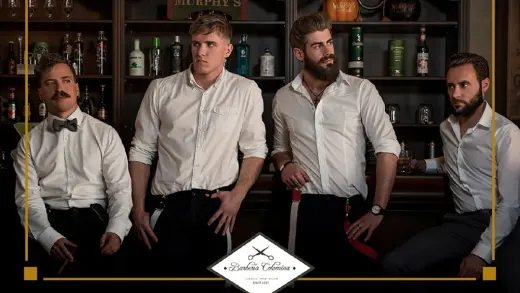 Barberia peluqueria Colomina