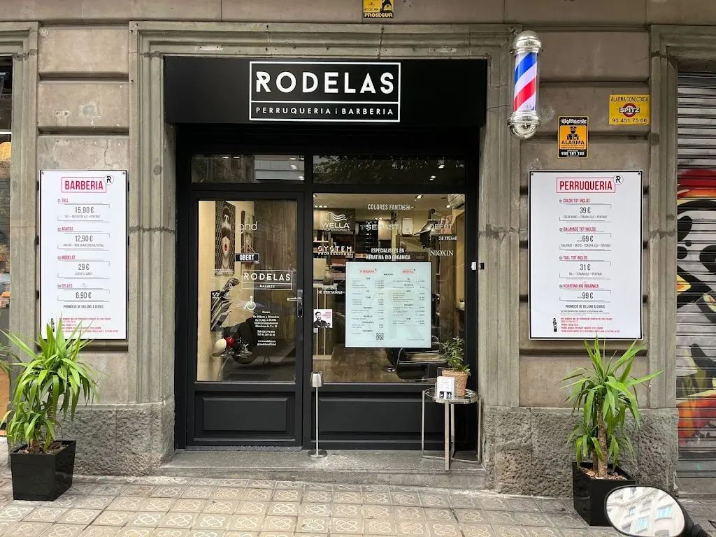 Peluqueria Rodelas Barcelona Balmes