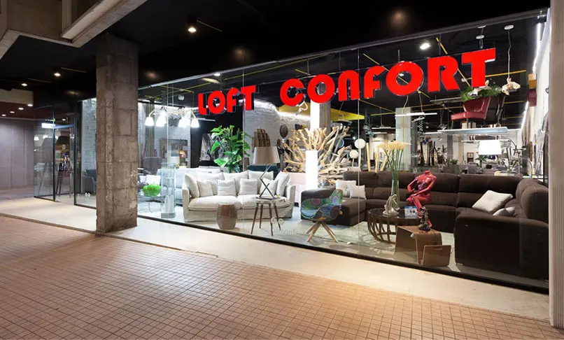 Loft Confort Tienda de Sofas - Rua Joaquin Costa 71