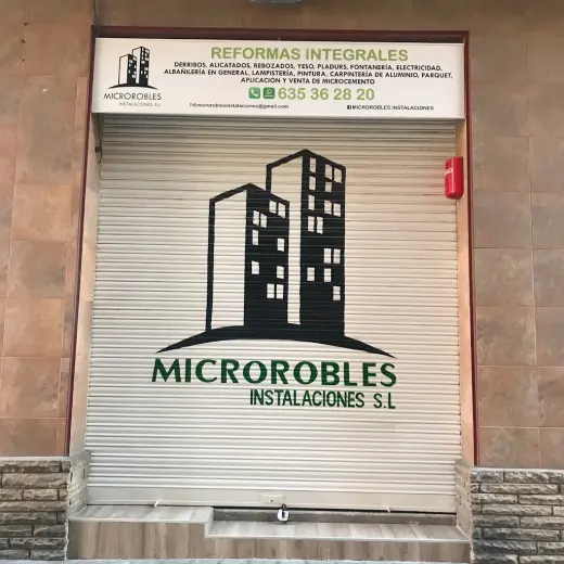 Reformas Robles - Microrobles Instalaciones S.L