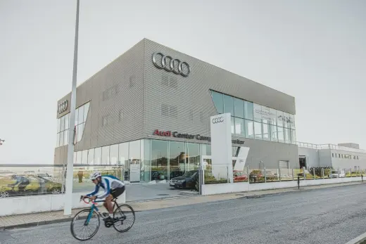 Audi Center Campo De Gibraltar - Concesionario Oficial Audi