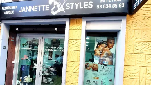 Peluqueria y Estetica Jannette Styles