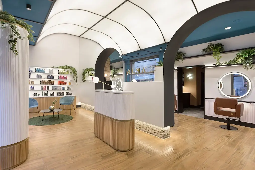 ALMA Hair Spa Salon - Peluqueria Barcelona