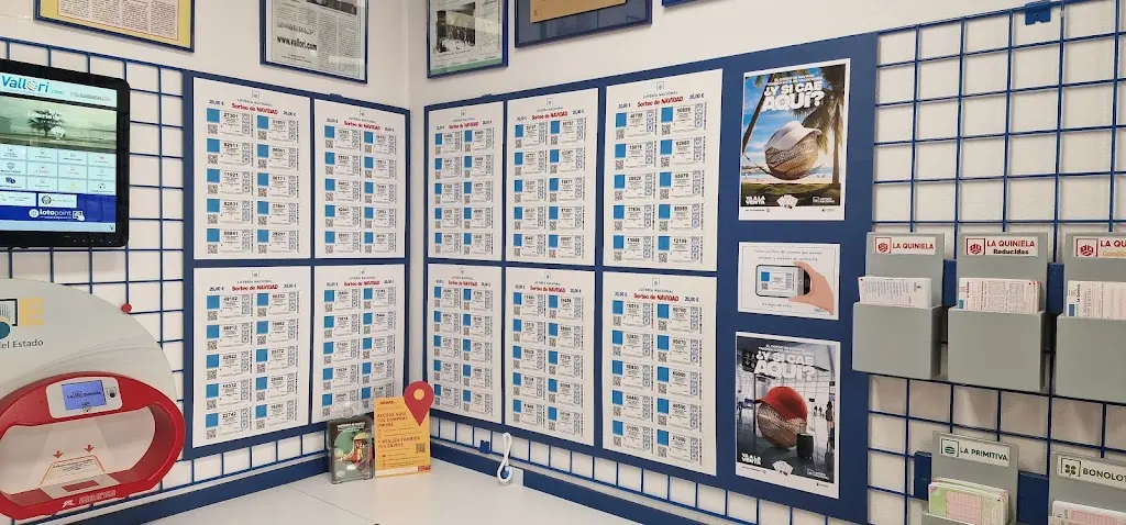 Vallori Loterias - Papeleria