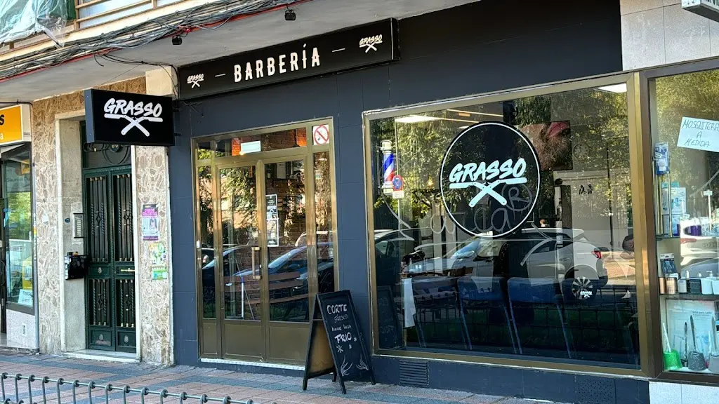 Barberia Grasso | Av de las ciudades