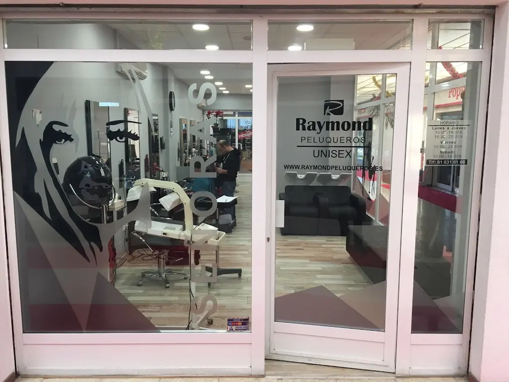 Raymond Peluqueros Madrid