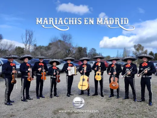 Mariachis Madrid Perla