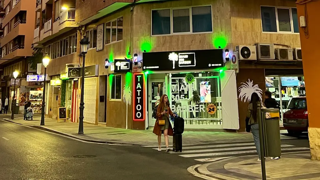 Miami 305 Barber Barberia Peluqueria en Alicante