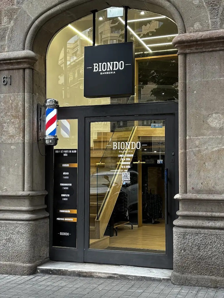 BIONDO - Barberia, Peluqueria & Academia