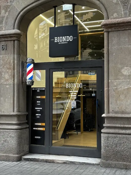 BIONDO - Barberia, Peluqueria & Academia