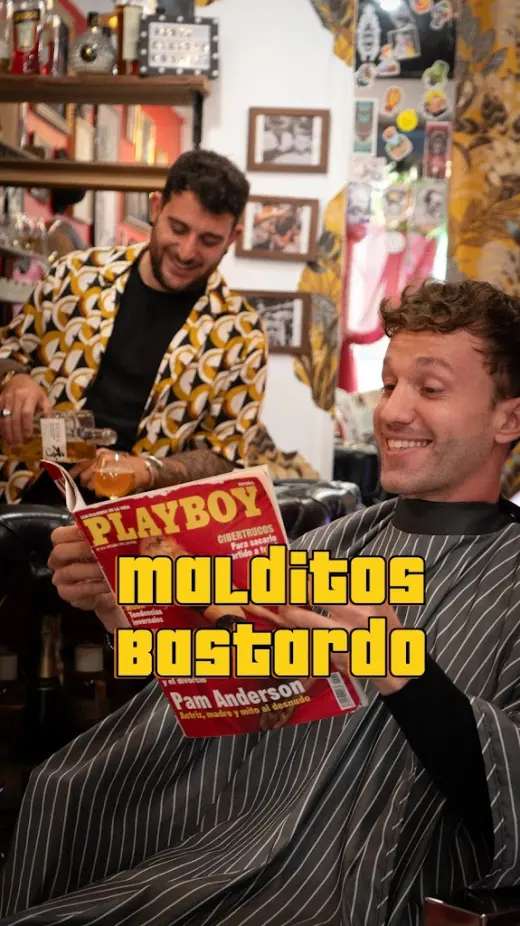 Gran Barberia "Malditos Bastardos"