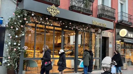 Pasteleria SHAM Bravo Murillo