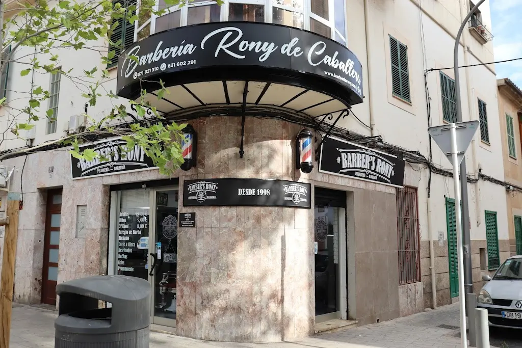 Barberia Rony de Caballeros