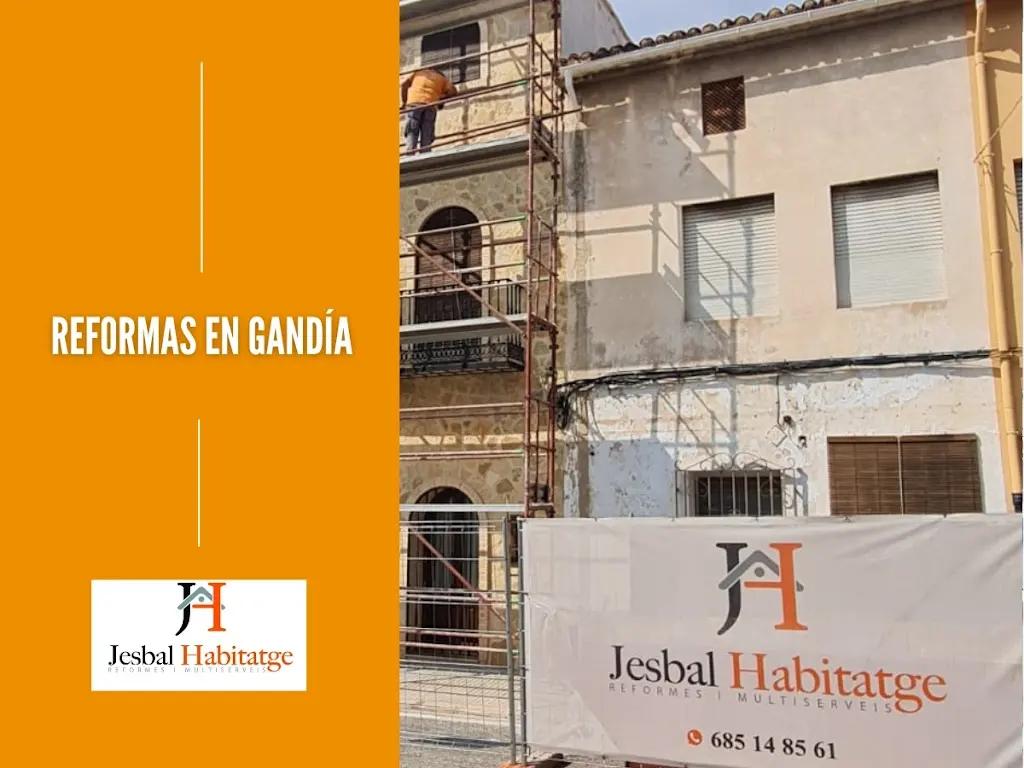 Jesbal Habitatge | Reformas Gandia