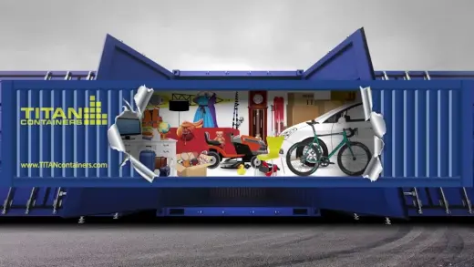 Self Storage by TITAN Containers