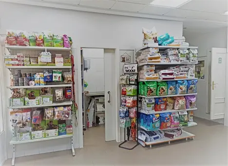 Veterinary consultation center Villaluenga