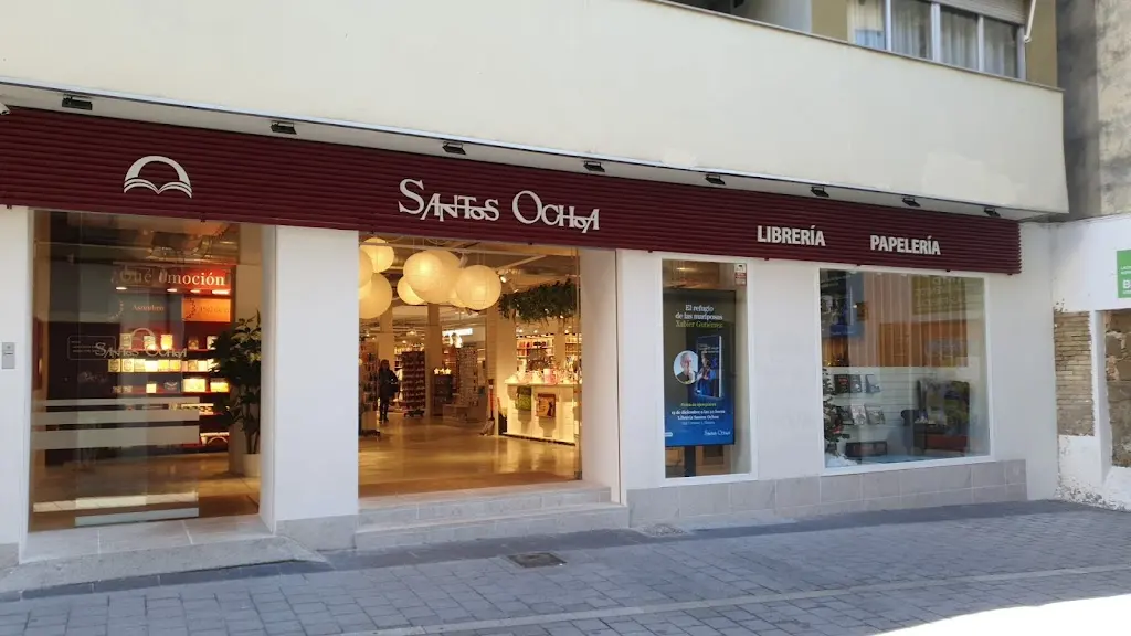 Libreria Santos Ochoa Huesca