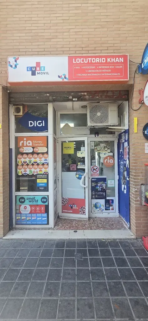 Locutorio Khan