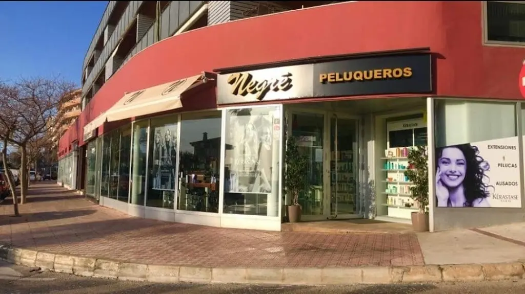 Negre Peluqueros