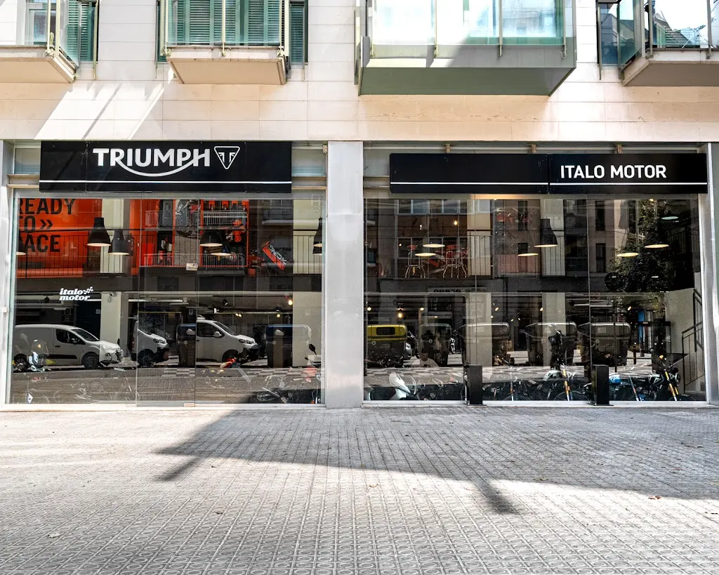 Triumph Barcelona - ItaloMotor