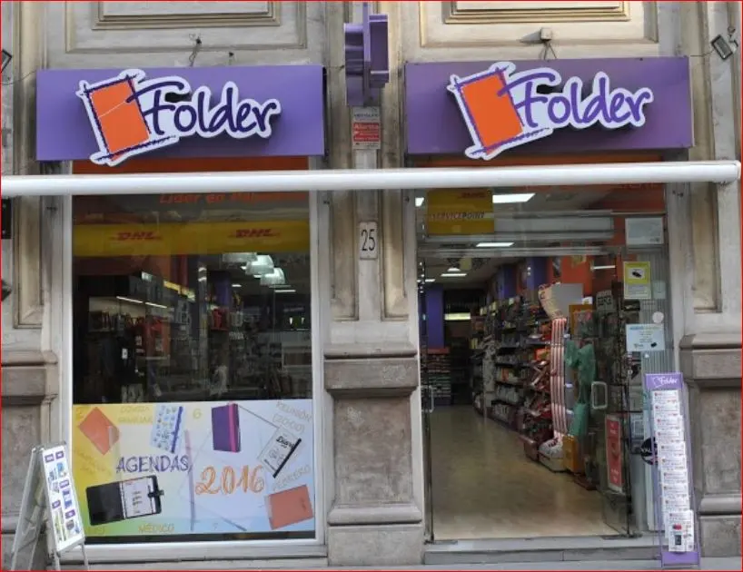 Papelerias Folder Valencia