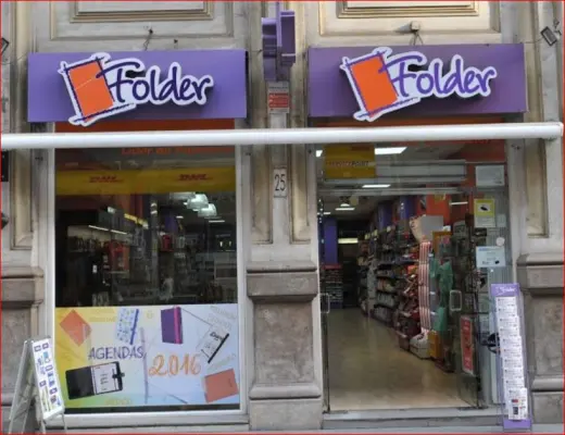 Papelerias Folder Valencia