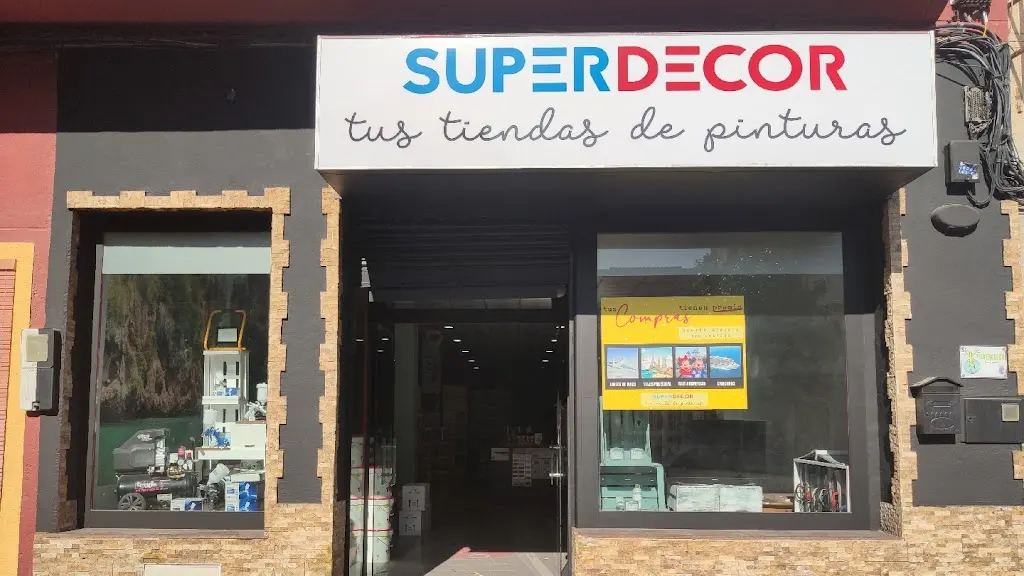 Superdecor Tienda de pinturas