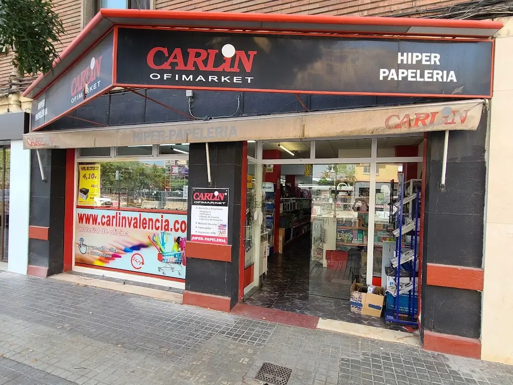 CARLIN-Papeleria Cardenal Benlloch