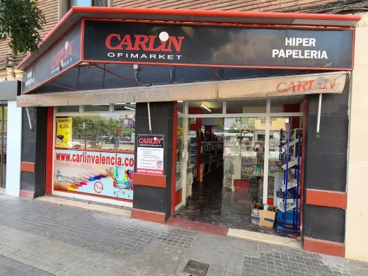 CARLIN-Papeleria Cardenal Benlloch