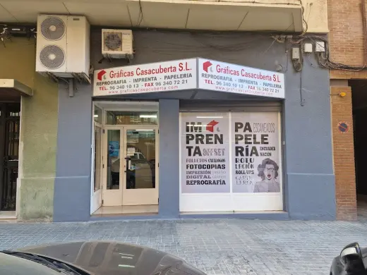 Graficas Casacuberta S.L.U