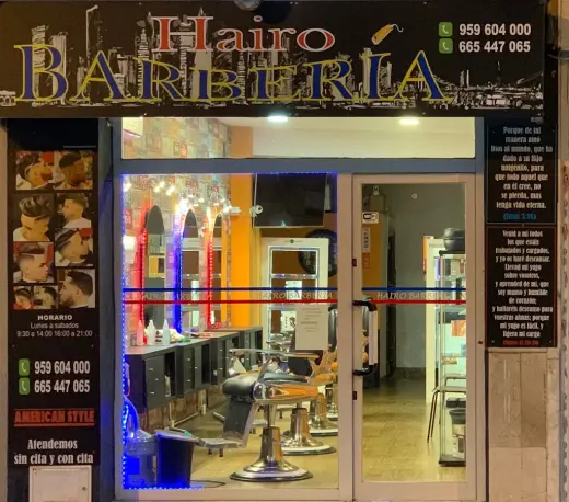 BARBERIAS HAIRO | PELUQUERIAS