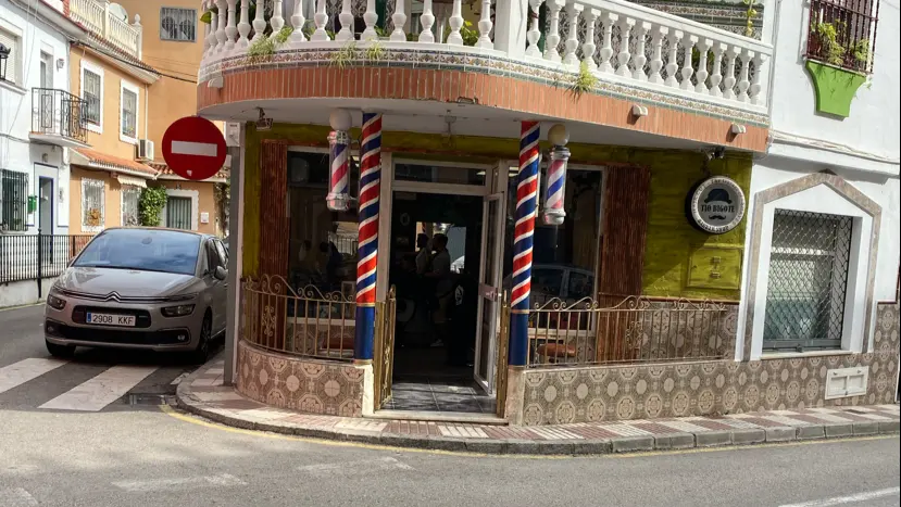 Barberia Tio Bigote Arroyo de la miel Benalmadena